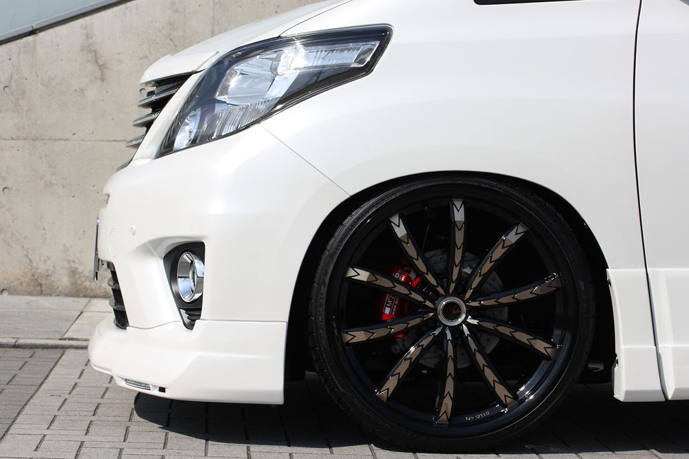 M'z SPEED | BodyKit | アルファード | ALPHARD (GGH/ANH/ATH) S grade