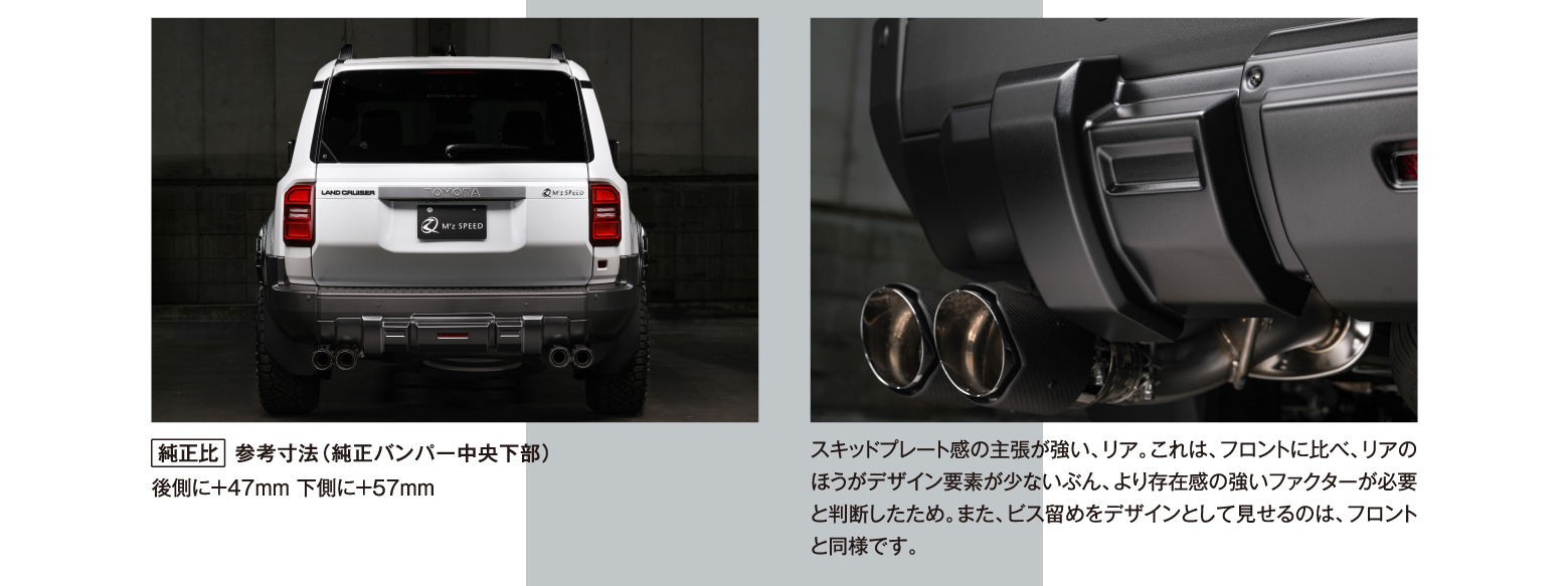 M'z SPEED | M'z SPEED MAGAZINES | CROSS LINE LAND CRUISER 250