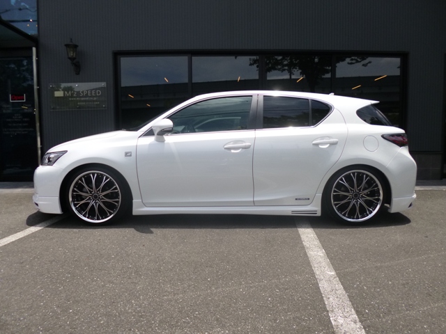 レクサス ct200h ダウンサス zoom ズーム 中古 前後 CT レクサス