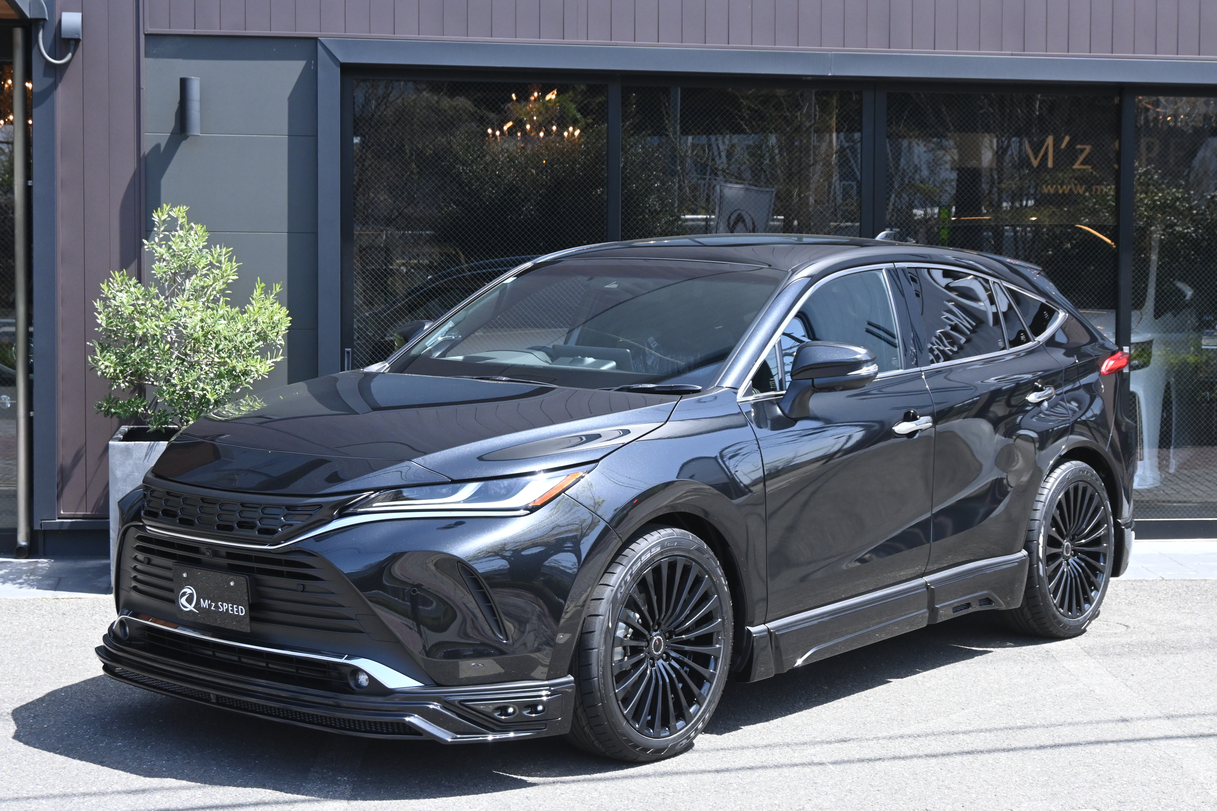 M'z SPEED 新車カスタムコンプリートカー | TOYOTA HARRIER LUV LINE