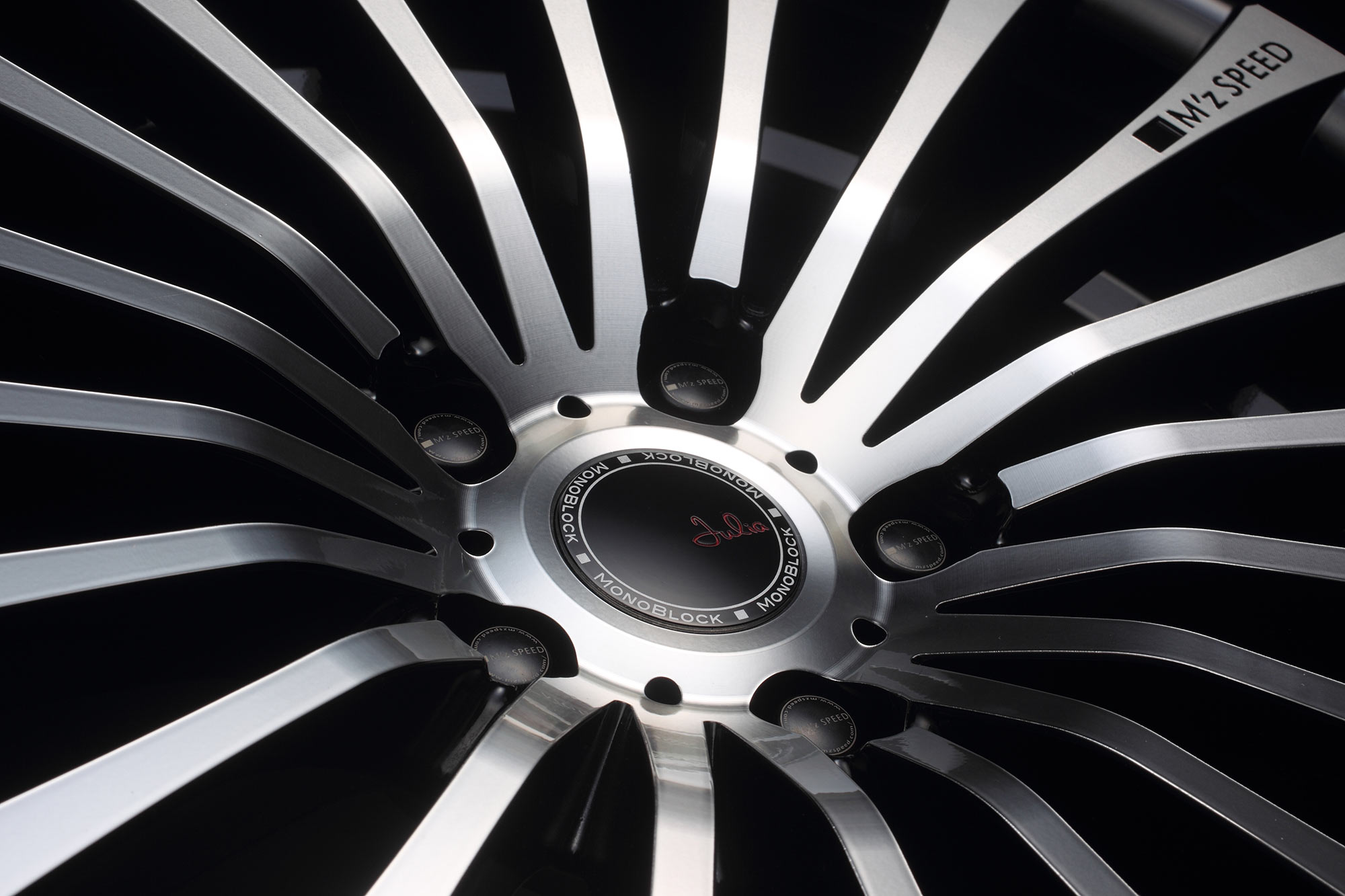 M'z SPEED | Wheel | Julia 666 MONOBLOCK