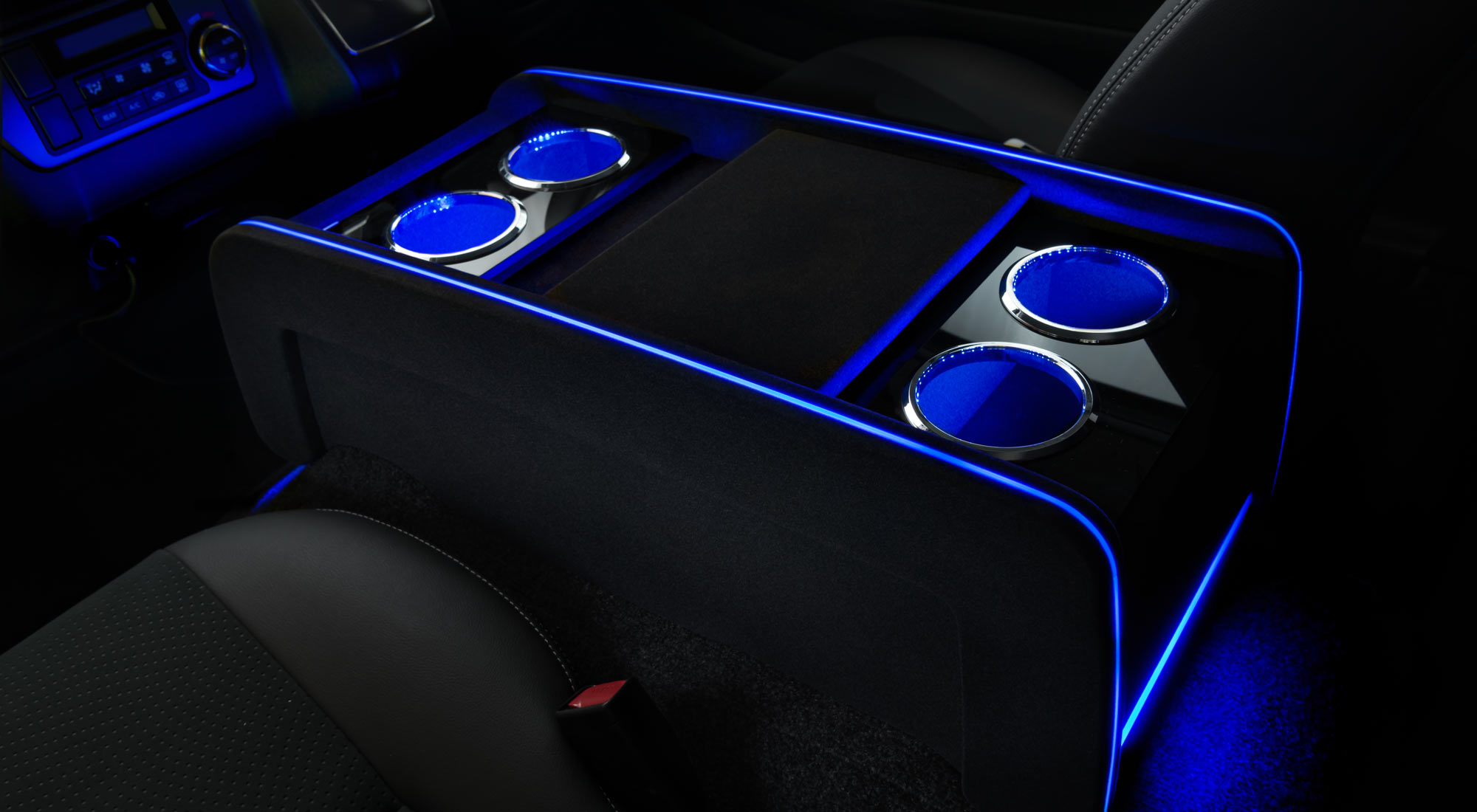 M'z SPEED | Center Console Ver.2 / センターコンソール Ver.2 HIACE専用