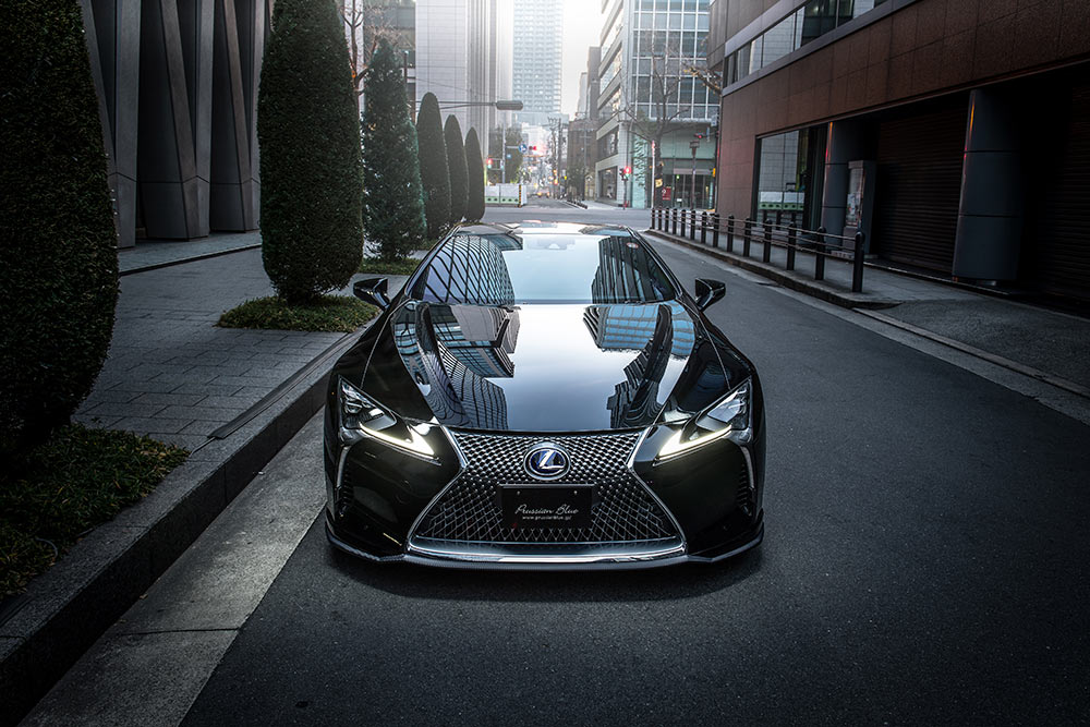 M'z SPEED 新車カスタムコンプリートカー | LEXUS LC500 PrussianBlue