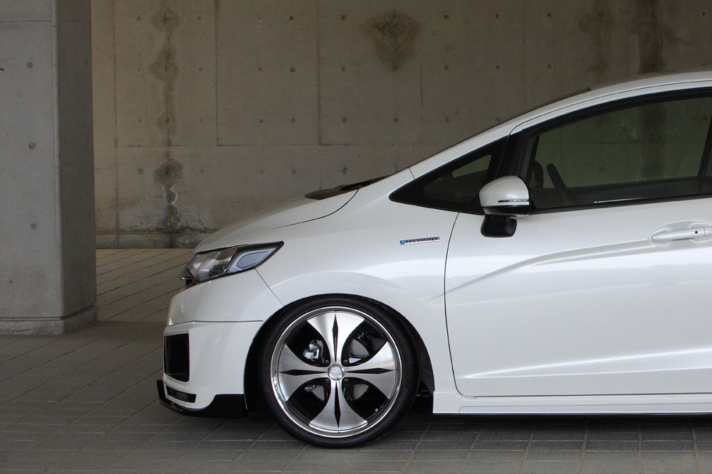 M'z SPEED | BodyKit | フィット | FIT (GP5/GK3.5) HYBRID/13G/15X