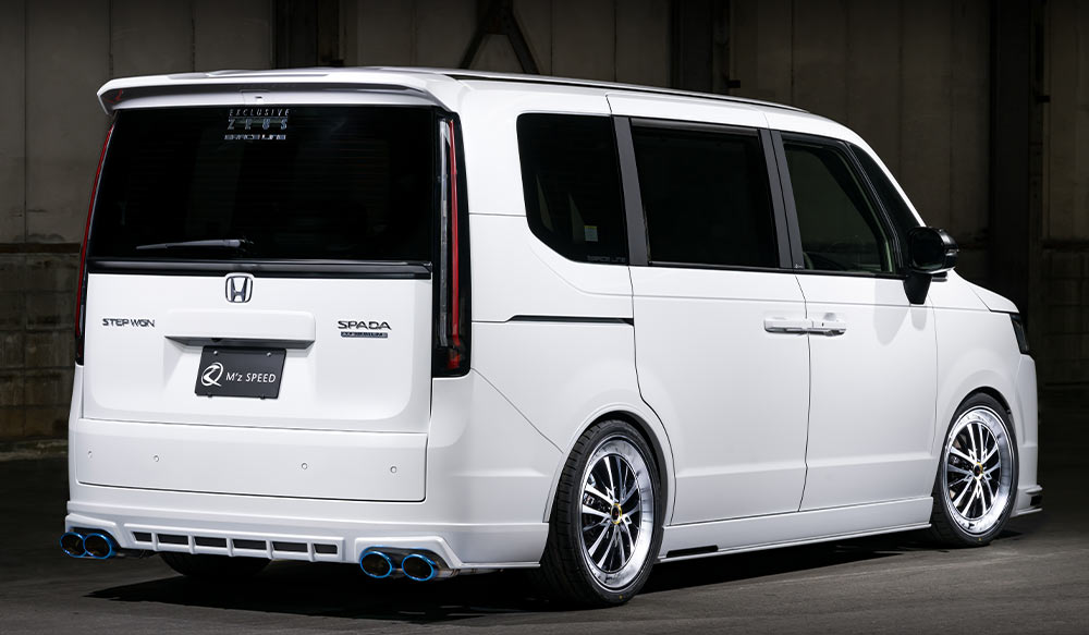 M'z SPEED | BodyKit | ステップワゴン | STEP WGN (RP6/7/8) SPADA