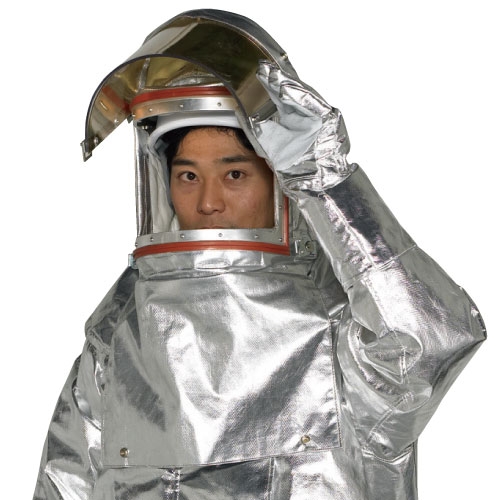 新型 耐熱フード【バイザー式】 NE-3312 | エイブル山内株式会社 新型