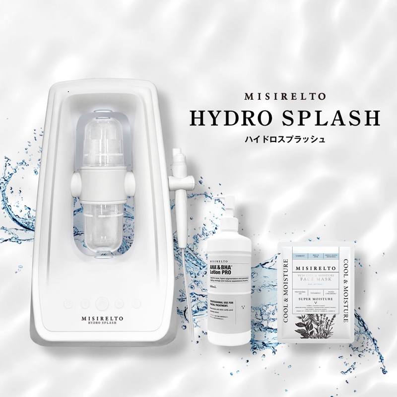 MISIRELTO HYDRO SPLASH（ミシレルト ハイドロスプラッシュ）｜NEOBIX