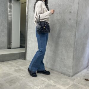 Mame Kurogouchi】コード刺繍スウェット！ | OBLIGE womens blog