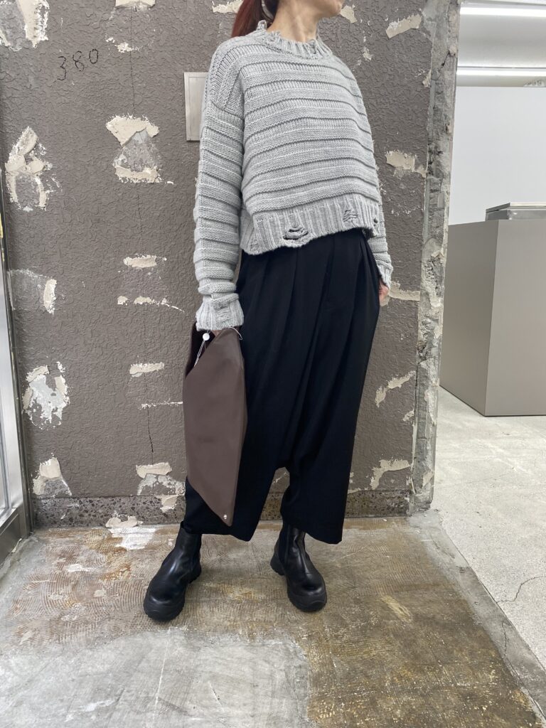 MM6 Maison Margiela】人気のダメージニット🧶 | OBLIGE womens blog