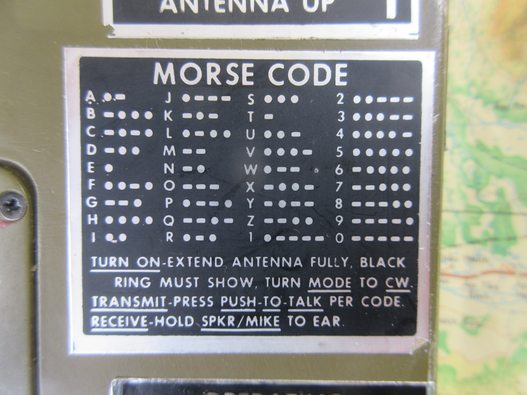 URC-64 and URC-4 Aircrew Rescue Radios - N6CC