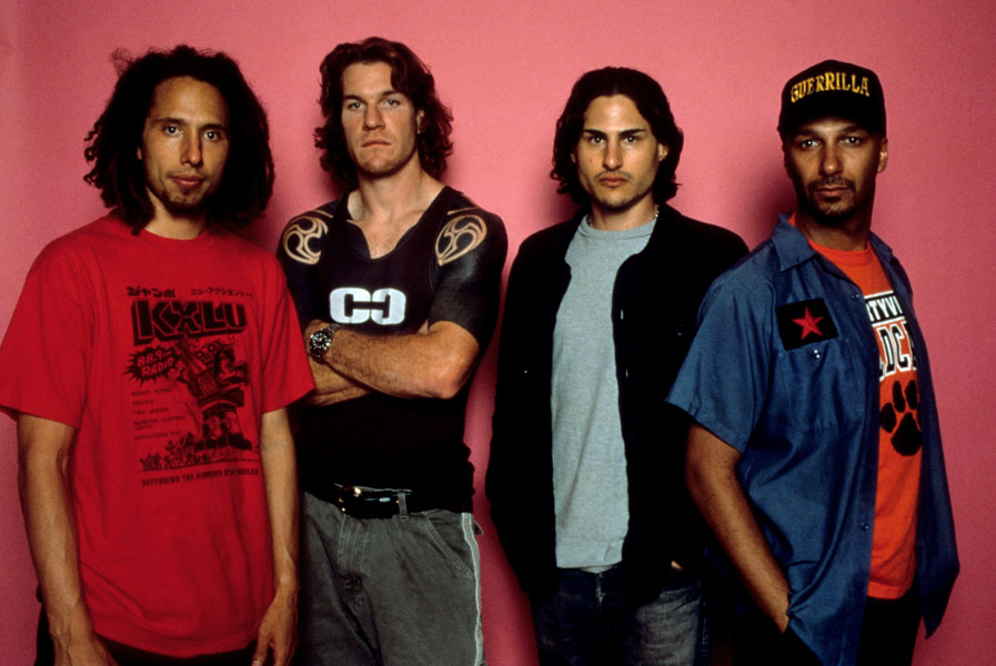 Rage Against The Machine mark 20th anniversary of debut album with