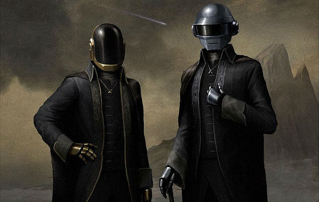 You can now buy the Daft Punk portrait from The Weeknd's 'Starboy