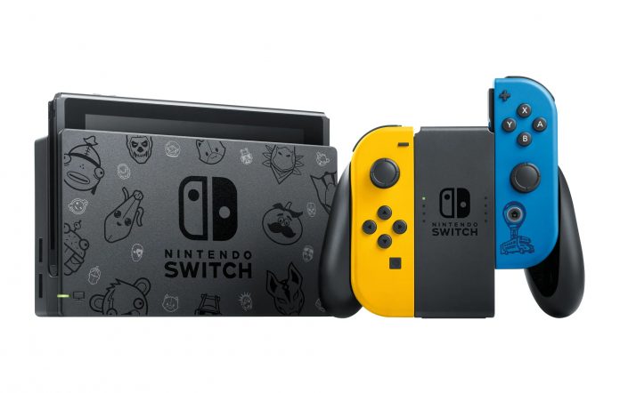 A limited-edition 'Fortnite'-themed Nintendo Switch is coming soon