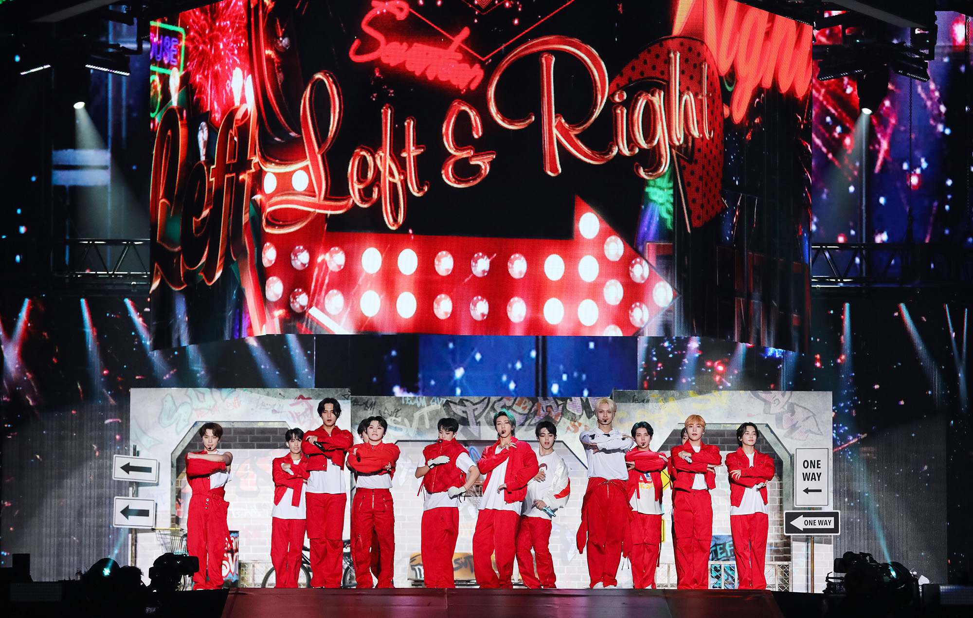 How SEVENTEEN turned a Japan tour into city-wide extravaganzas