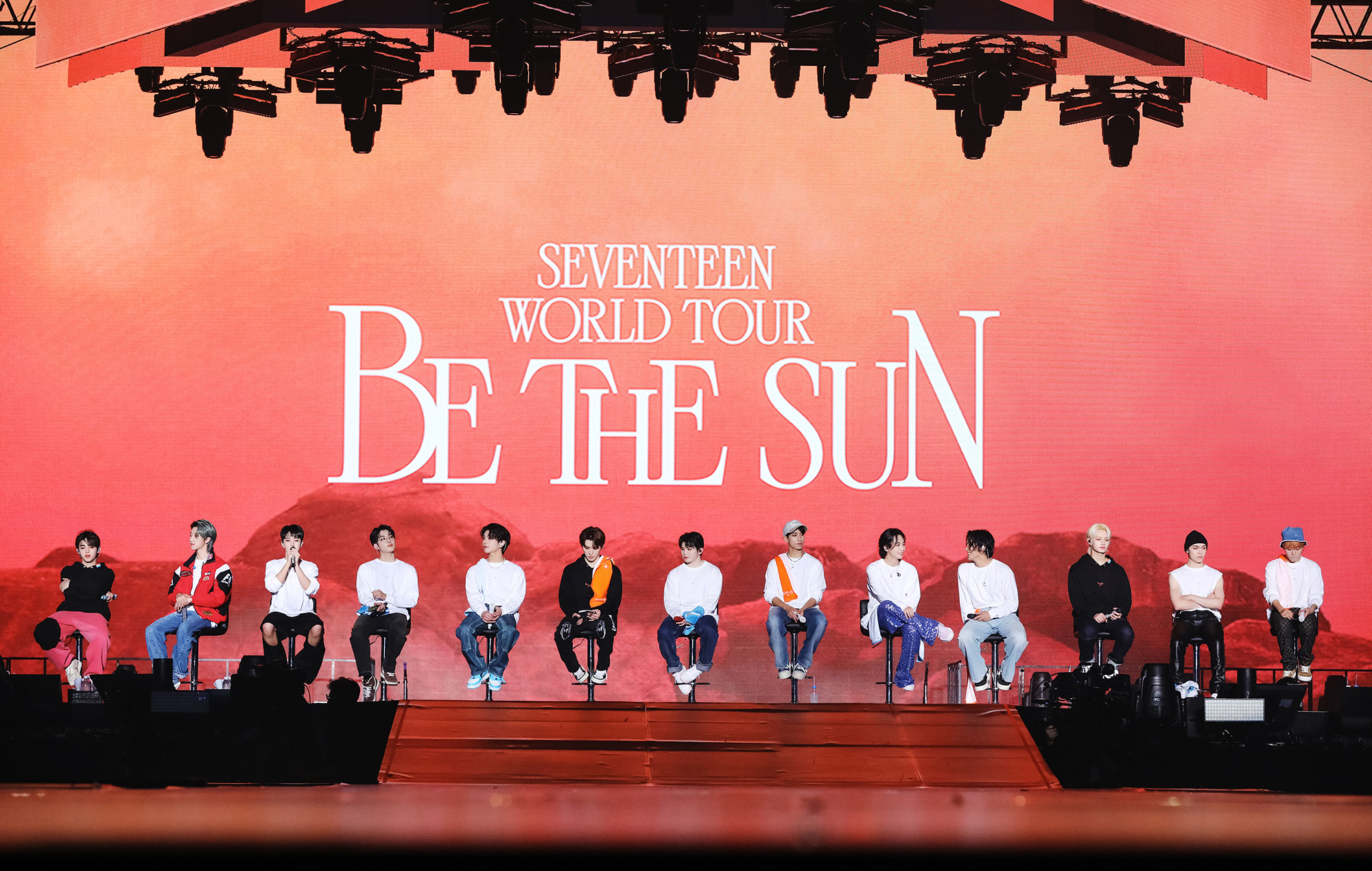 K-POP・アジア SEVENTEEN WORLD TOUR 'BE THE SUN' Japan K-POP