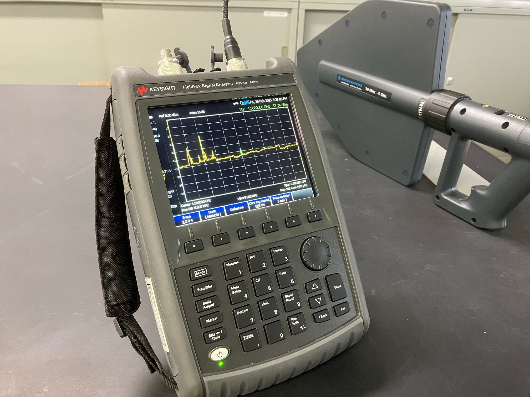 スペクトラムアナライザ | 名古屋市工業研究所