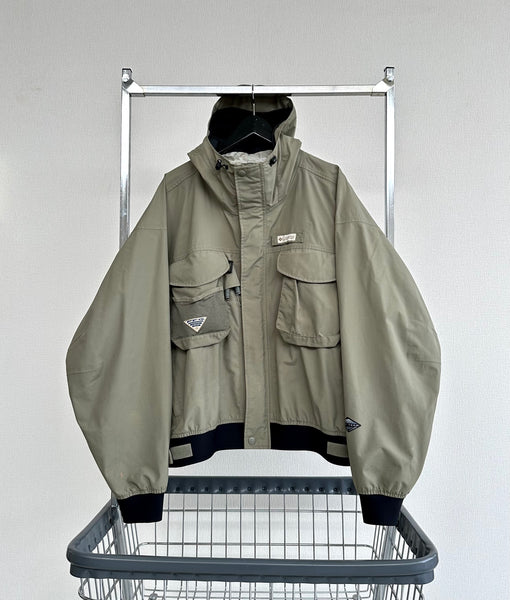 Columbia PFG Wading Jacket XL OD – NO BURCANCY