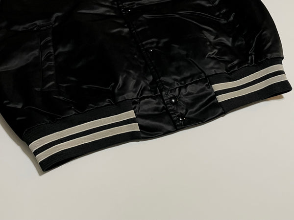 90s vintage RAIDERS Chalk Line varsity jacket M – NO BURCANCY