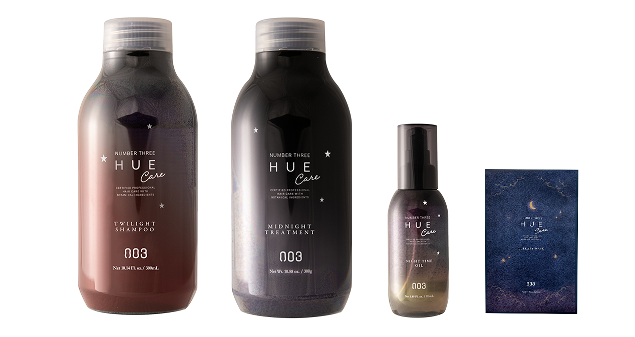 HUE NIGHT CARE | no3（ナンバースリー NUMBER THREE）