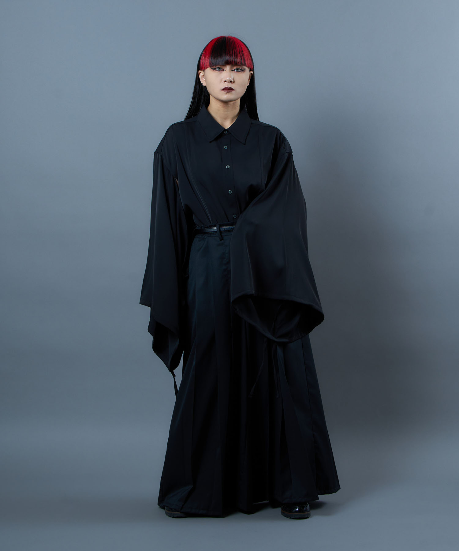 shirring kimono shirtsの通販情報 - NOT CONVENTIONAL公式通販