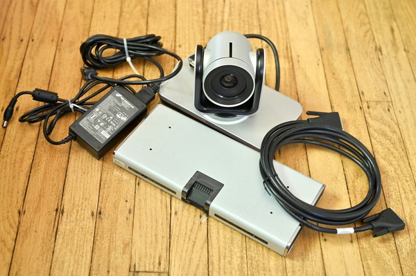 Polycom MPTZ-10 and EAGLE EYE IV 12x New In Box! | Notable Productions