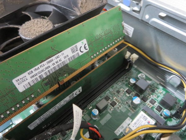 DELL Vostro 3471 4GBからメモリ増設