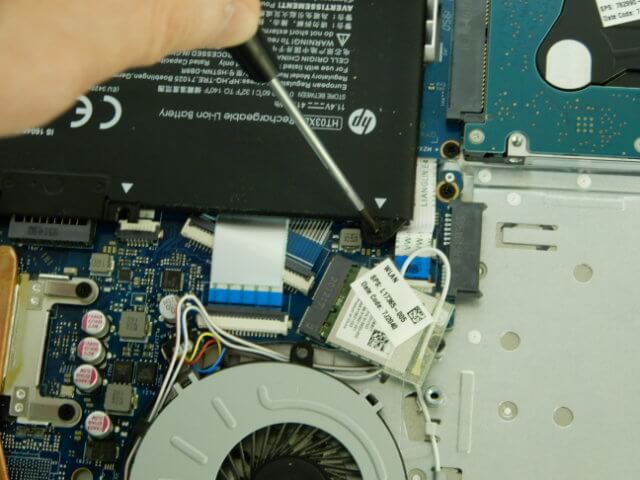 即日持込対応 HP 15-db液晶修理