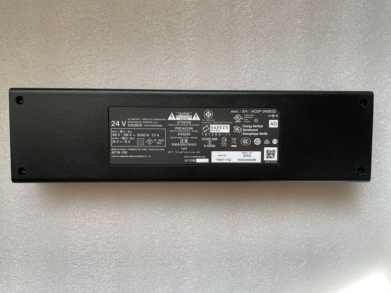 AC電源アダプター・SONY ACDP-240E01/ACDP-240E02充電器の激安通販