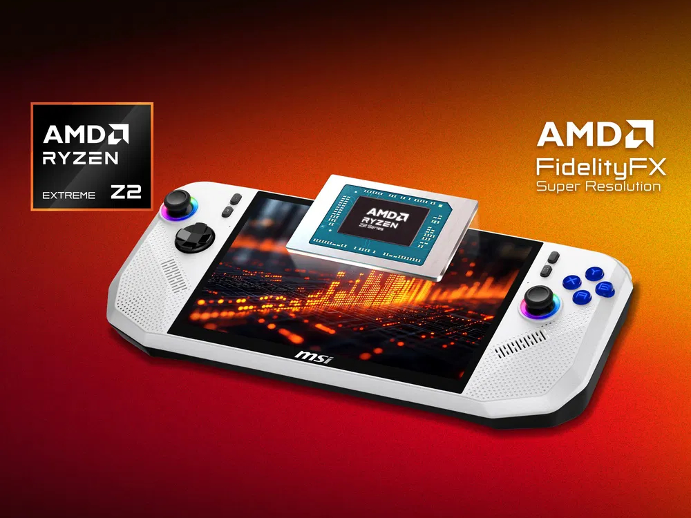 MSI Claw A8: O primeiro dispositivo portátil para jogos AMD Ryzen