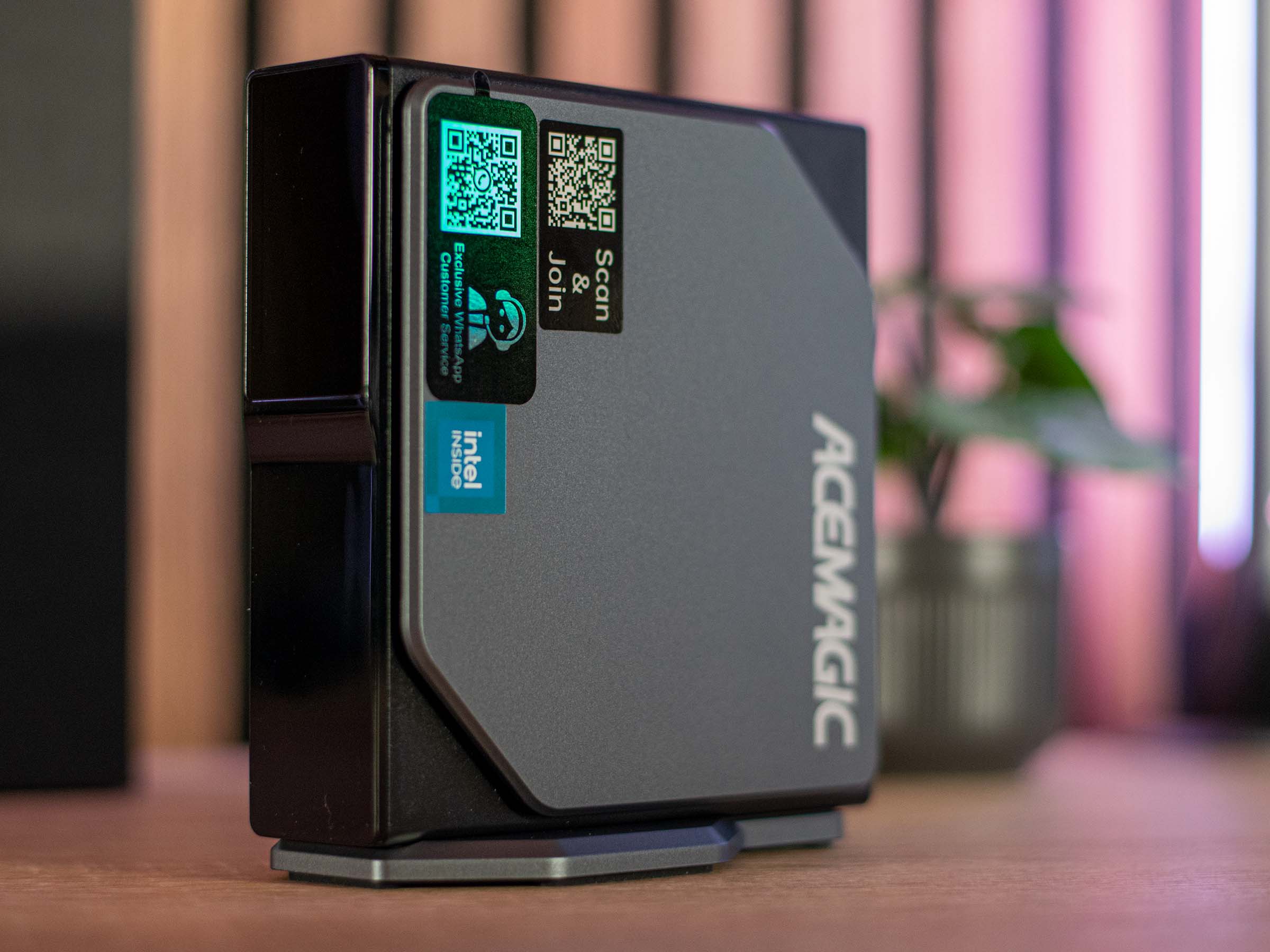 Acemagic S1 Mini-PC in review - Compact PC for home use with Intel