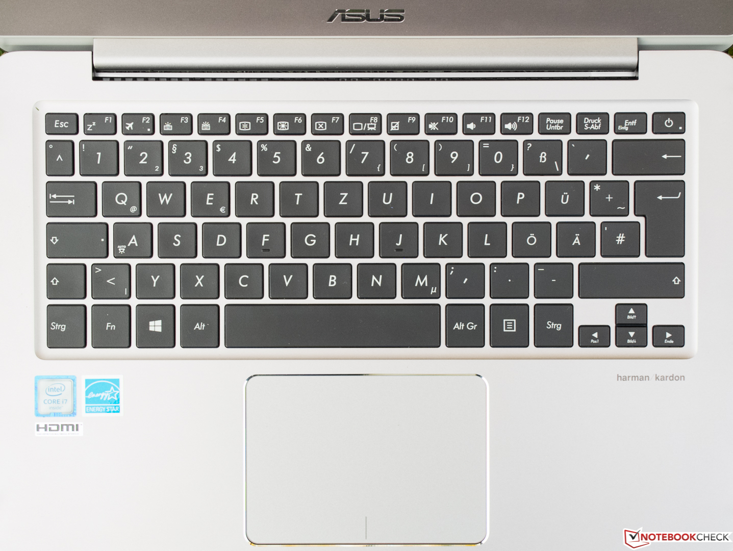 Asus Zenbook UX330UA Notebook Review - NotebookCheck.net Reviews