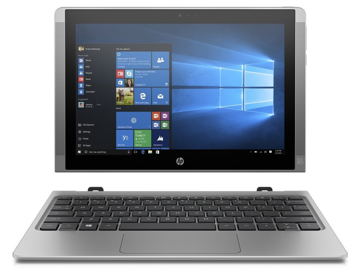 HP x2 210 G1 Convertible Review - NotebookCheck.net Reviews