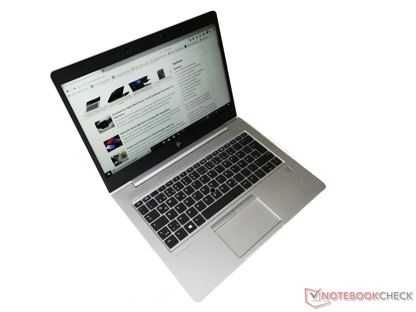 Even with an older AMD processor: The HP EliteBook 735 G6 can