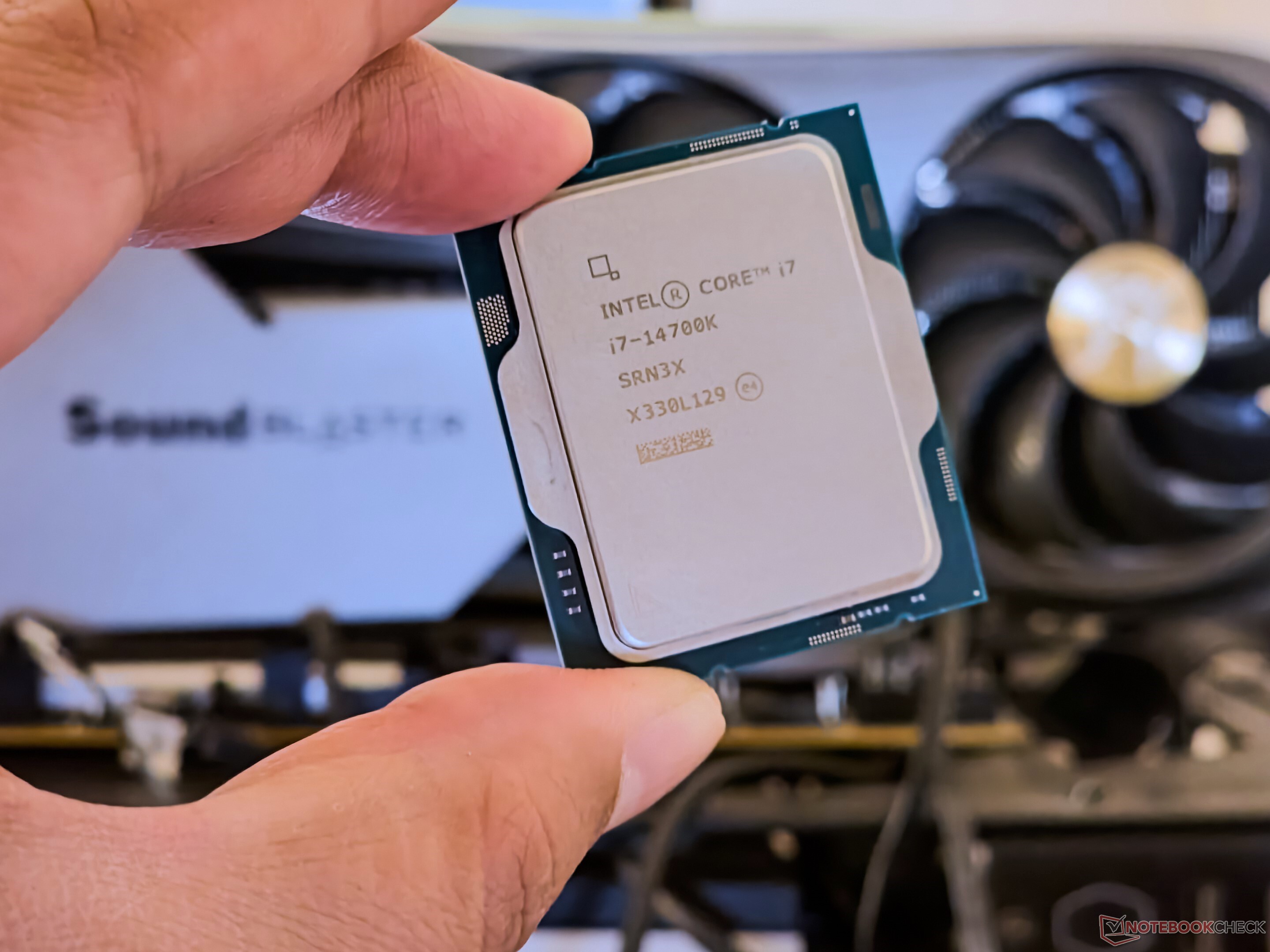 Intel Core i7-14700K Review: Equivalent performance to that of