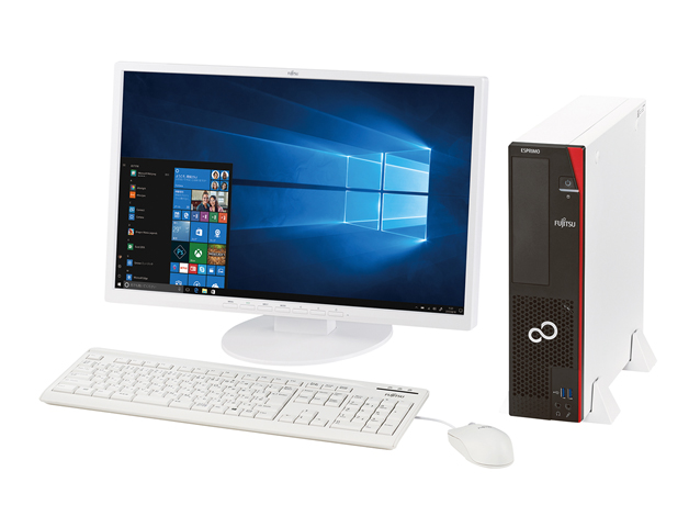 Fujitsu announces three new Esprimo desktops, a Quadro equipped