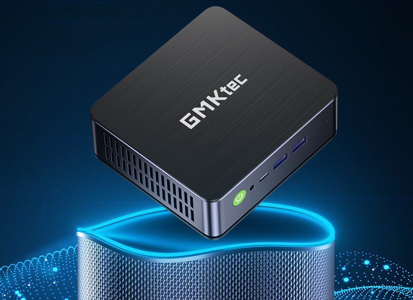 GMKtec Nucbox K1 mini PC with AMD Ryzen 7 6800H, 32 GB DDR5-4800