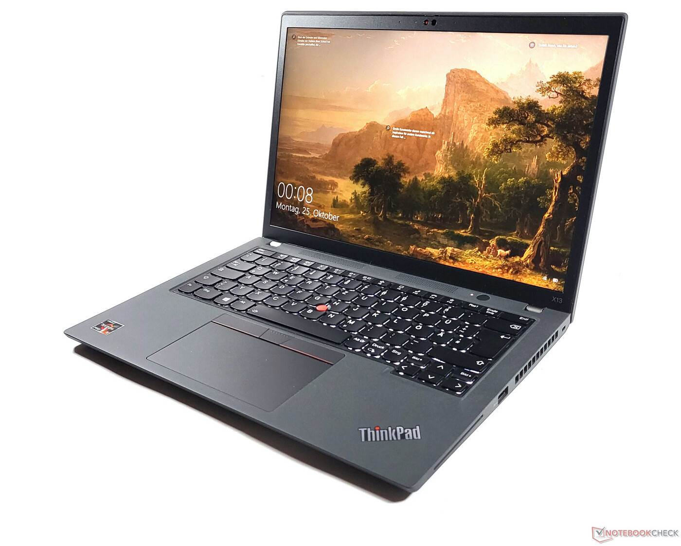 Lenovo ThinkPad X13 Gen 2 with AMD Ryzen 5 Pro and 16GB RAM gets