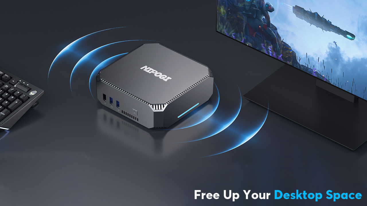 NiPoGi AK2 PLUS debuts with scalable specs - NotebookCheck.net News