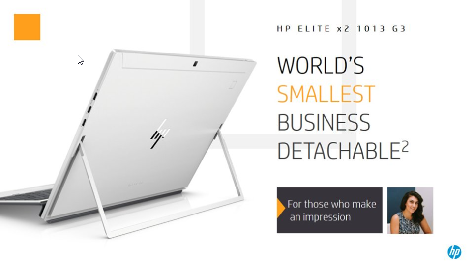 HP intros the Elite x2 1013 G3: a Surface Pro clone for business