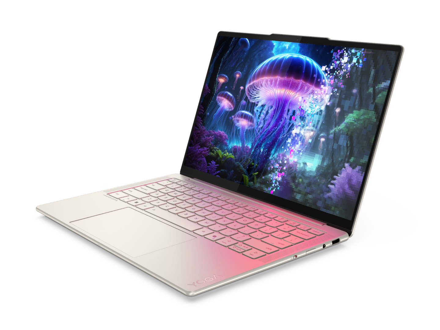 Lenovo refreshes Yoga Slim 7i Aura Edition with more portable 14