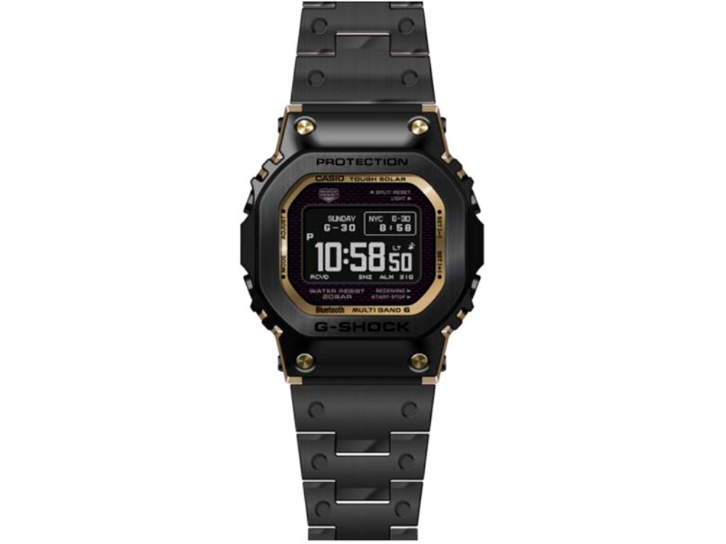 New full metal Casio G-Shock GMW-BZ5000BD-1 just showed up on