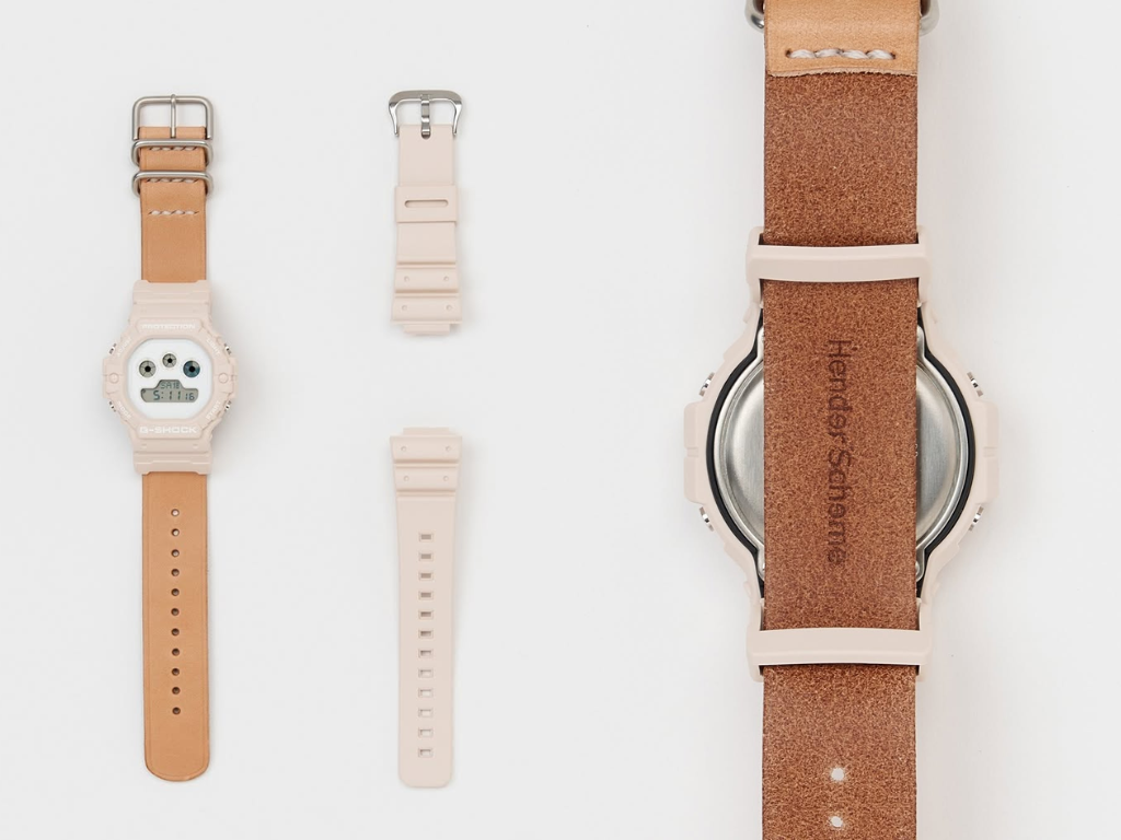 New Casio G-Shock x Hender Scheme designer collab watch is now