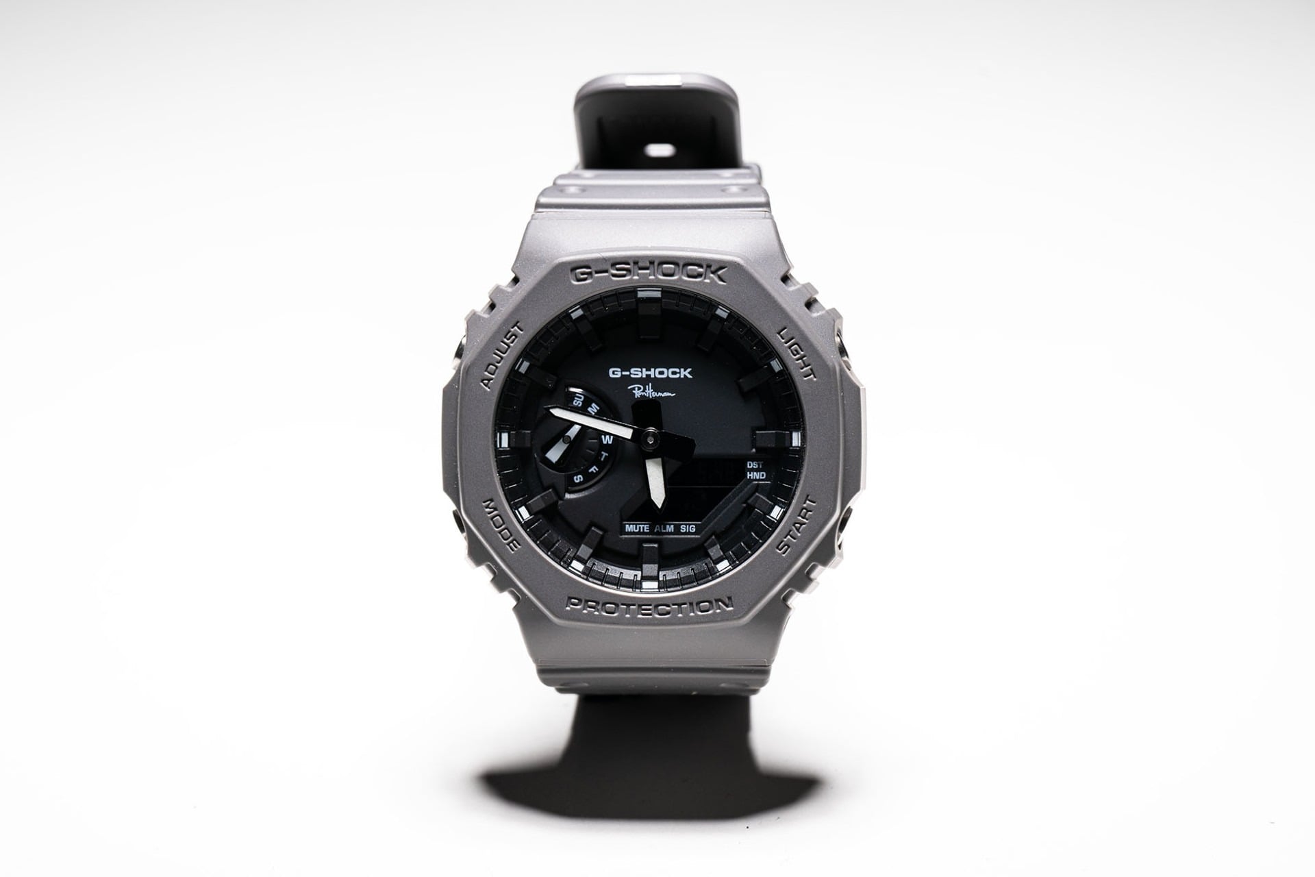 New Casio G-Shock gray-black Ron Herman GA-2100 collab has already