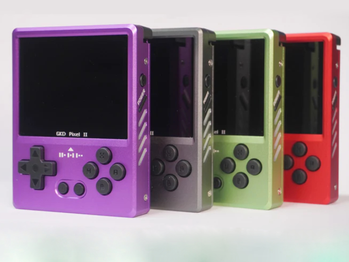 GKD Pixel 2 released as new pocket-sized retro gaming handheld