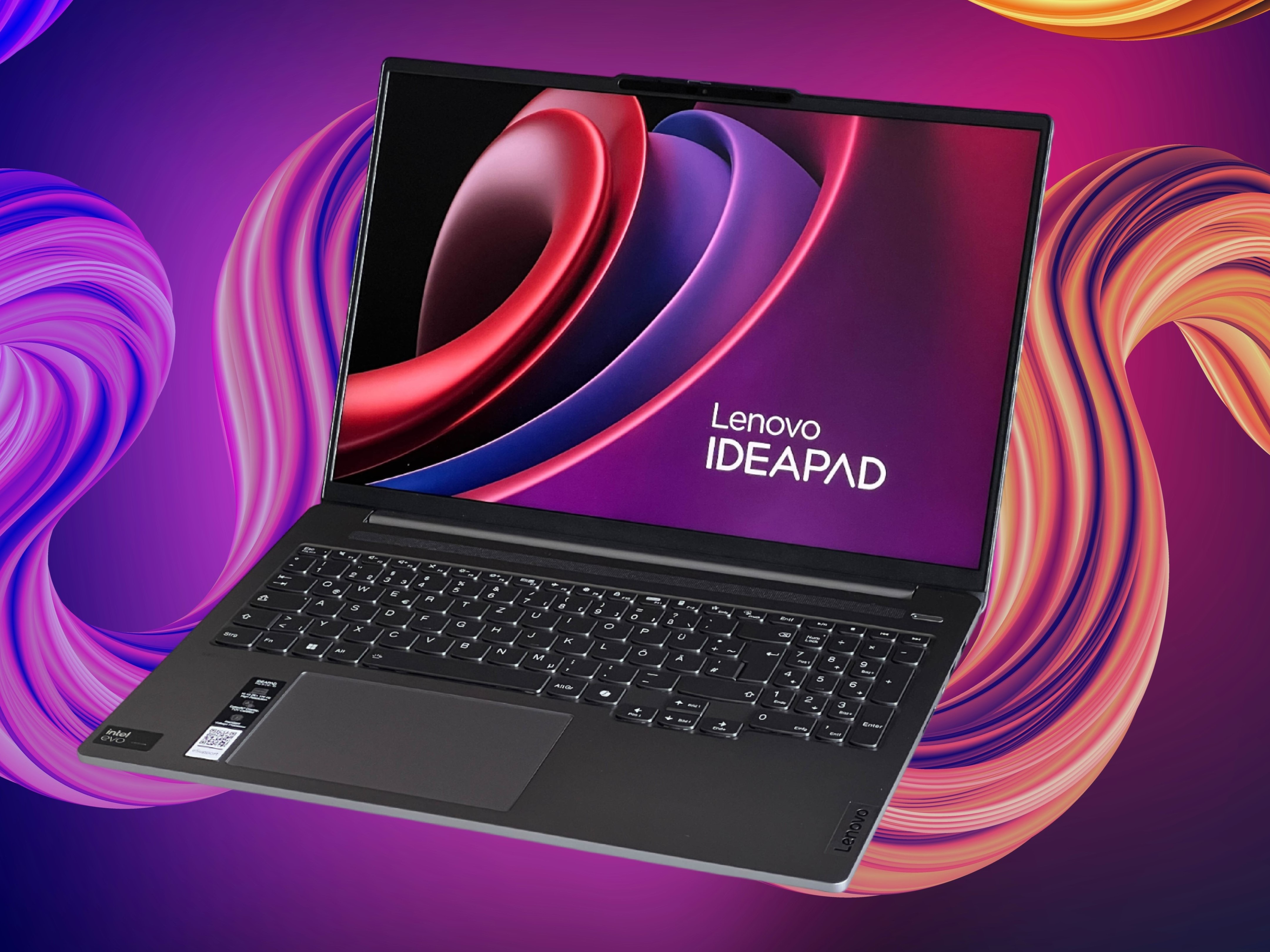 Lenovo IdeaPad Pro 5 Gen 9 laptop with 16-inch 120 Hz OLED panel