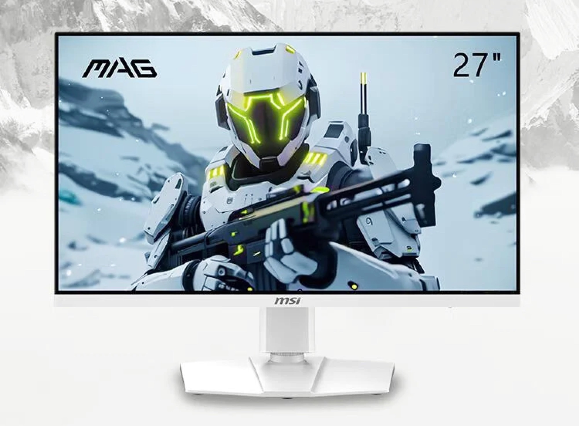 MSI introduces affordable gaming monitor with 160 Hz 4K panel and