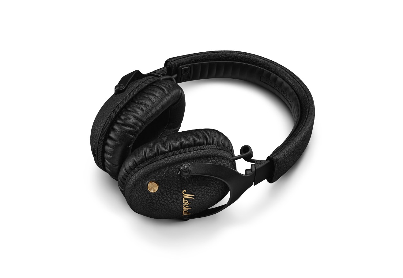 Marshall launches Monitor III ANC headphones with 100 hours of