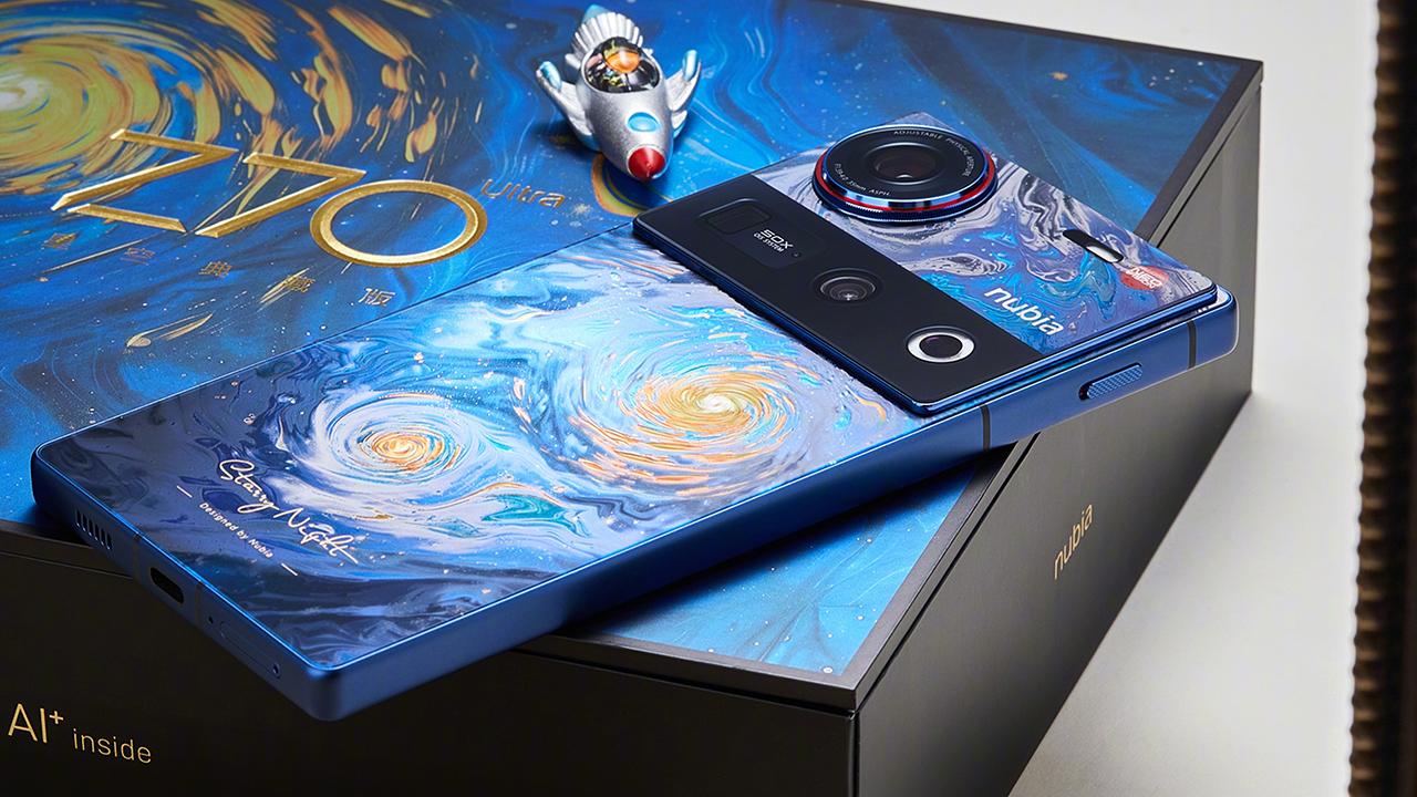 Nubia officially showcases the limited edition Z70 Ultra