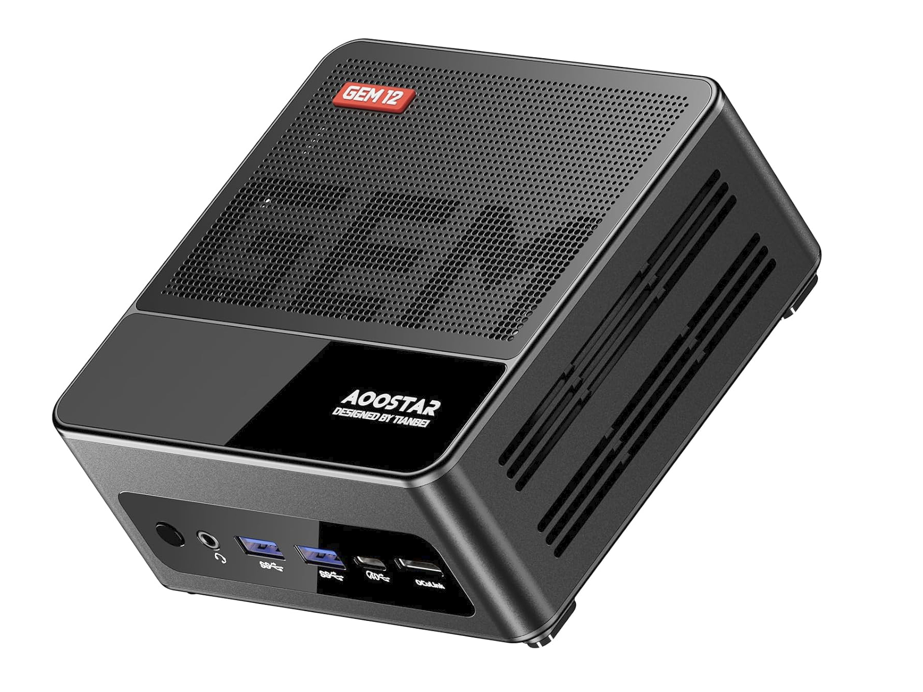 Aoostar GEM12 Max mini-PC brings 70 W AMD Ryzen APU and OCuLink