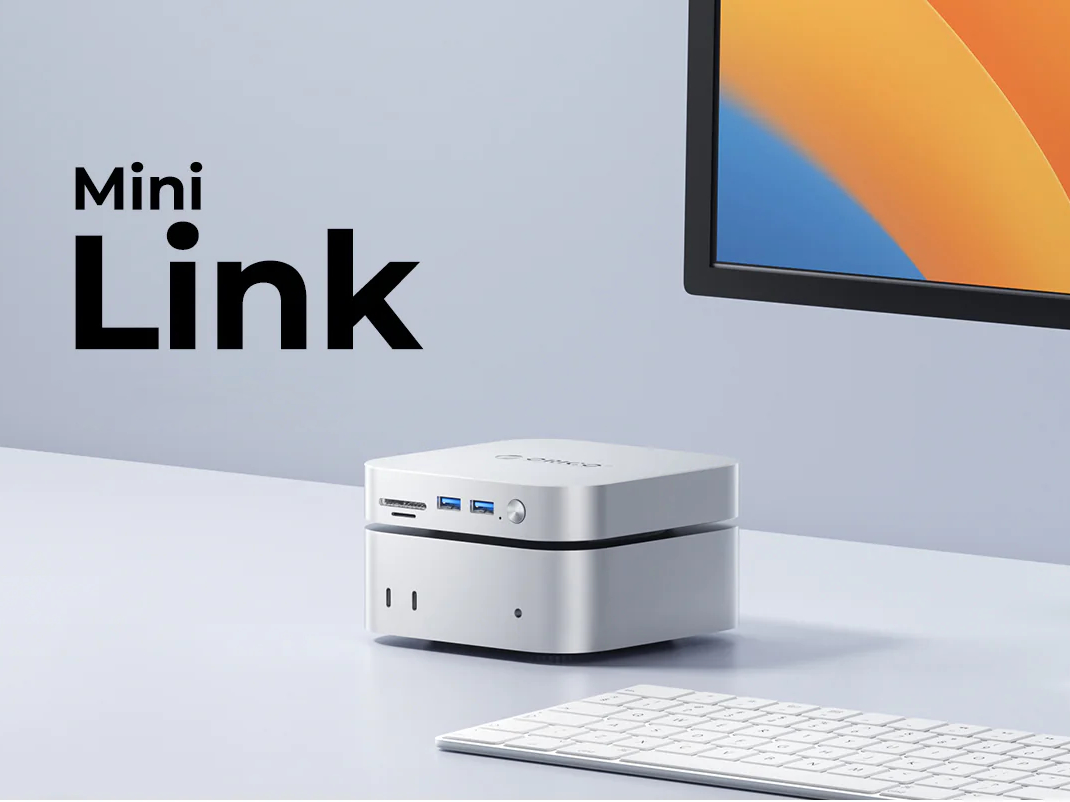 These new Apple Mac mini docks add more ports and NVMe SSD